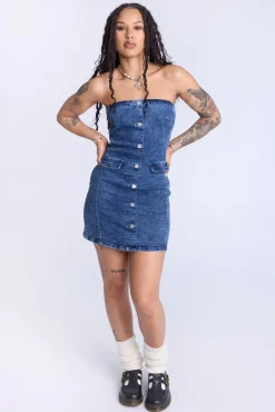 Tube Mini Dress