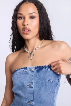 Tube Mini Dress