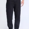 West49 Mens Black Carpenter Jeans