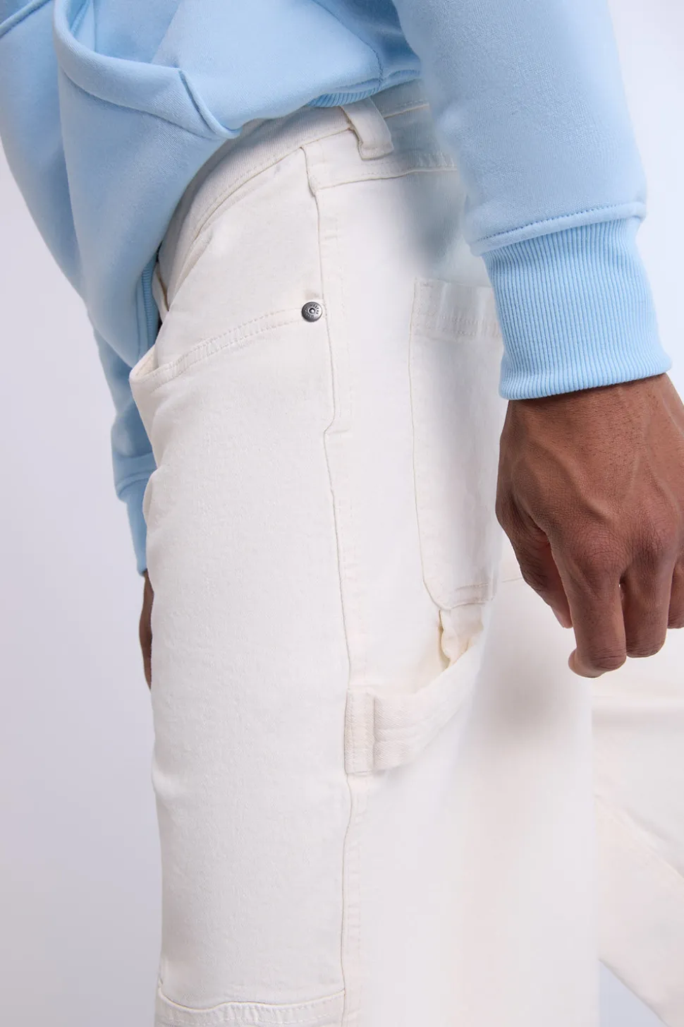 West49 Mens Coloured Carpenter Jeans