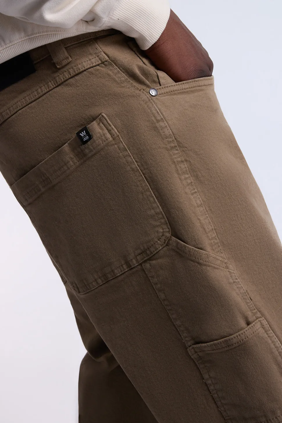 West49 Mens Coloured Carpenter Jeans