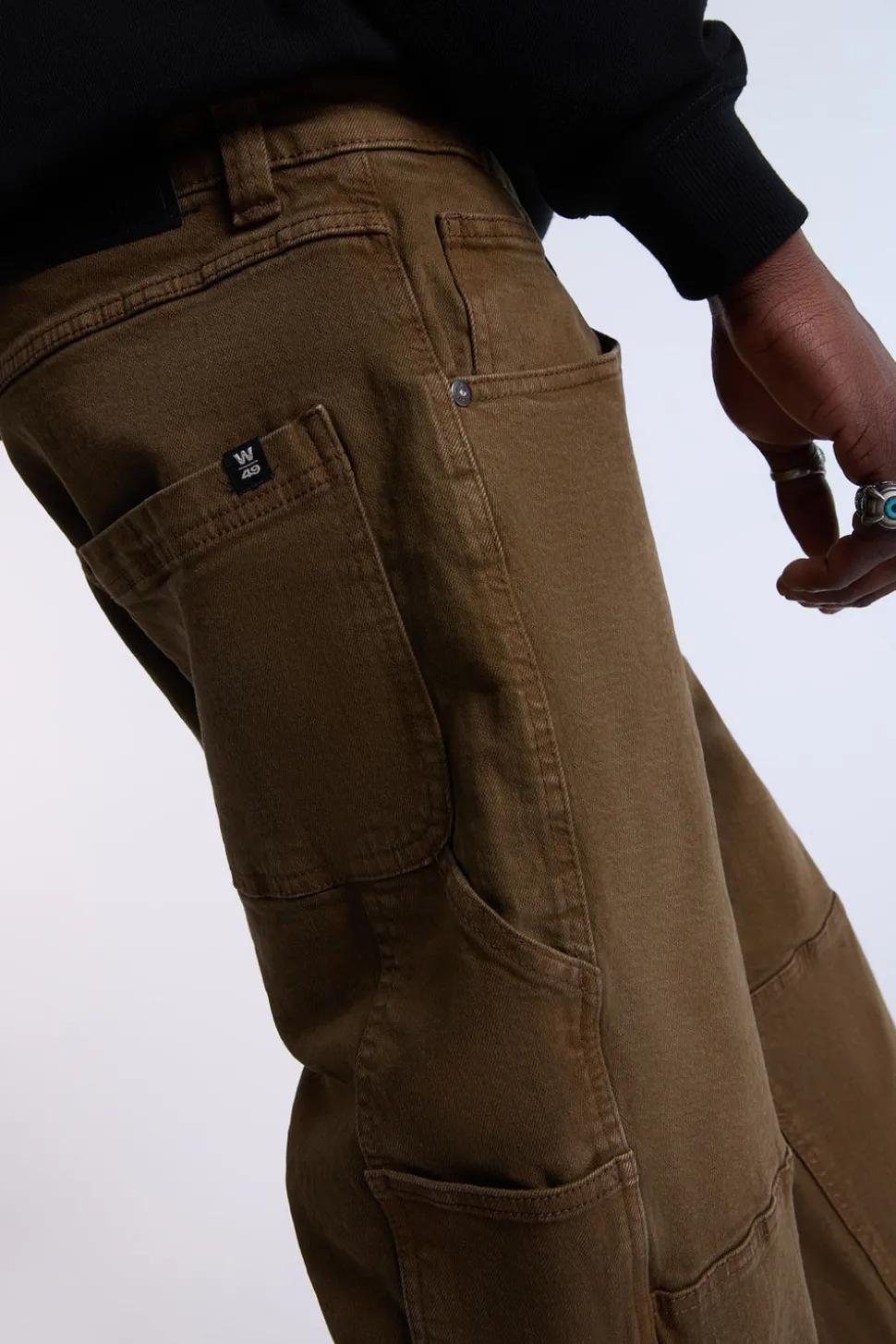 West49 Mens Coloured Carpenter Jeans