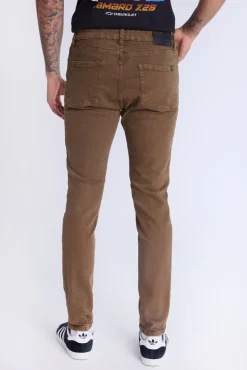 West49 Mens Coloured Skinny Jeans