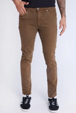 West49 Mens Coloured Skinny Jeans