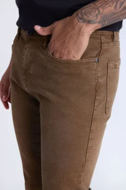 West49 Mens Coloured Skinny Jeans