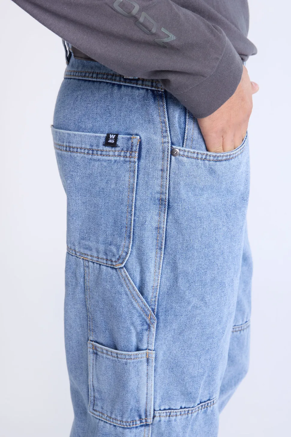 West49 Mens LSW Carpenter Jeans
