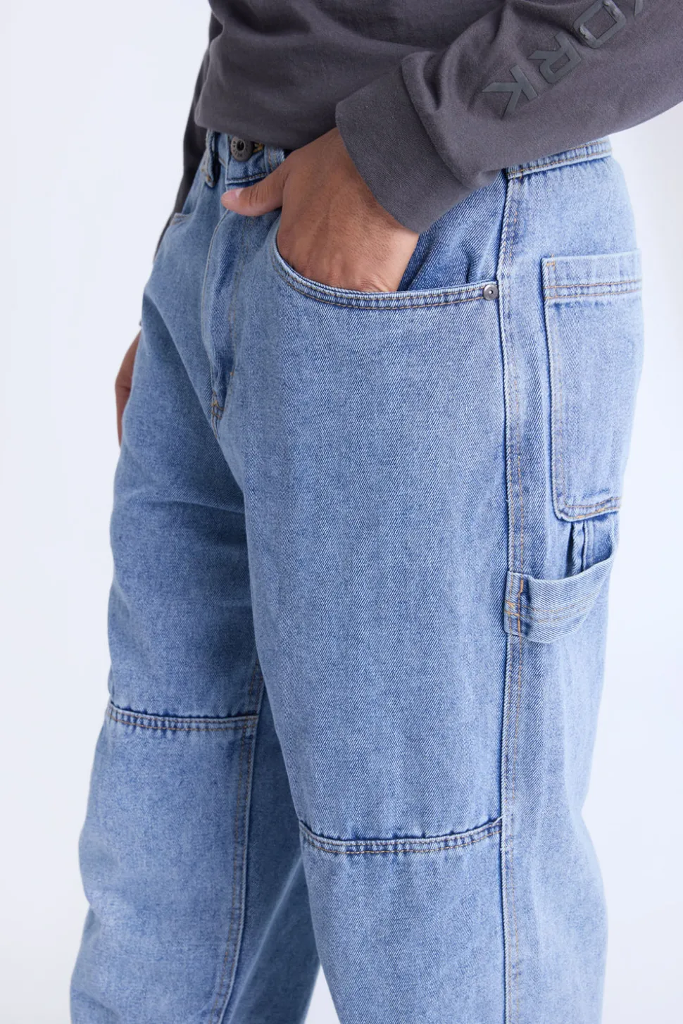 West49 Mens LSW Carpenter Jeans