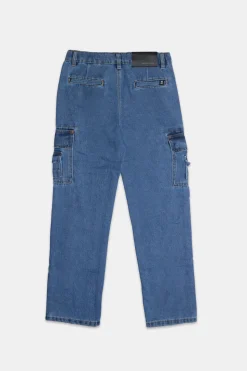 West49 Youth 4 Pocket Cargo Jeans