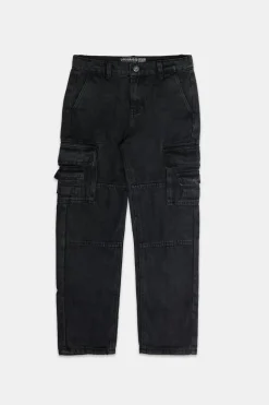 West49 Youth 4 Pocket Cargo Jeans