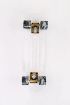 White & Gold Cruiser 22"