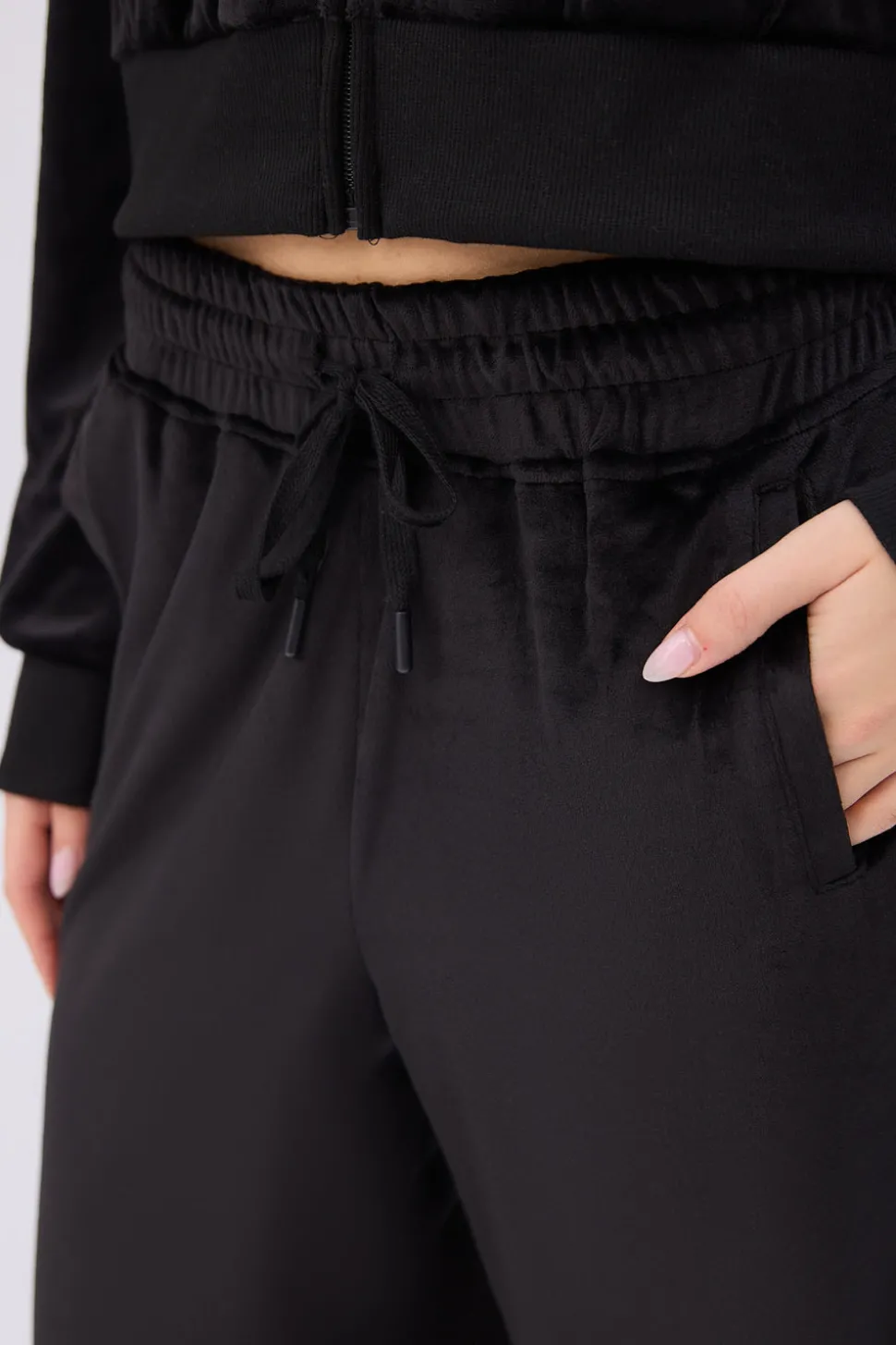 Wicked 2-Piece Velour Set