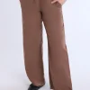 Wide Leg Cotton Pant