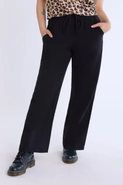 Wide Leg Cotton Pant