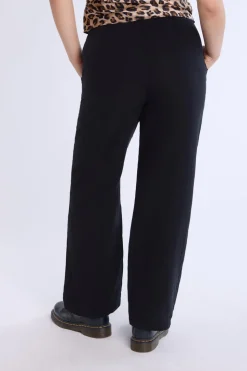 Wide Leg Cotton Pant