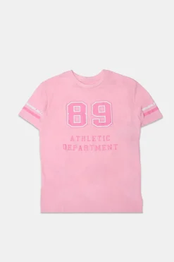 Womens 89 Athletic Dept Relaxed Graphic Tee
