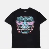 Womens Aerosmith Boyfriend Puff Graphic Tee