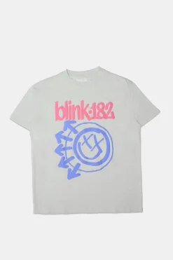 Womens Blink 182 Boyfriend Tee