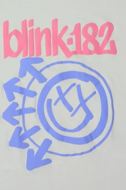Womens Blink 182 Boyfriend Tee