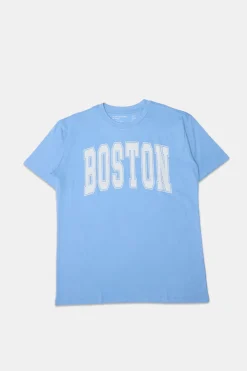 Womens Boston Graphic Tee