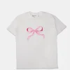 Womens Bow Graphic Tee