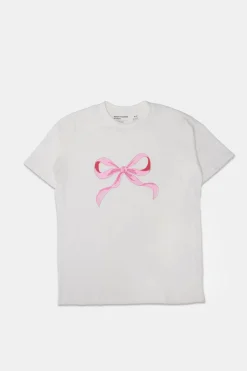 Womens Bow Graphic Tee