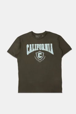 Womens California Graphic Tee