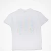 Womens Care Bears Rainbow Foil Boyfriend Tee