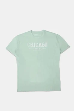 Womens Chicago Graphic Tee