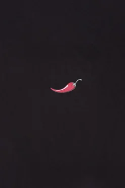 Womens Chili Pepper Boyfriend Tee