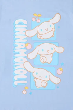 Womens Cinnamoroll Crystallina Boyfriend Tee