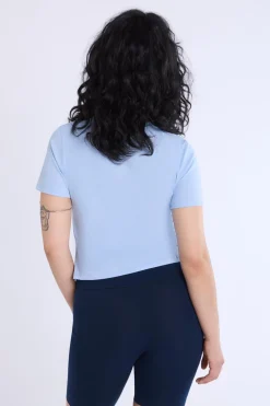 Womens Cinnamoroll Puff Baby Tee