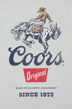 Womens Coors Original Boyfriend Tee