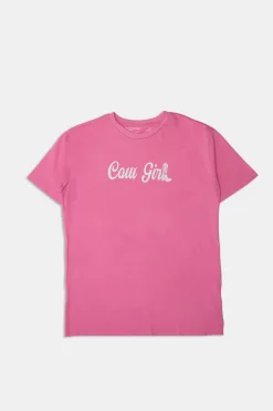 Womens Cowgirl Graphic Tee