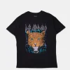 Womens Def Leppard Boyfriend Tee