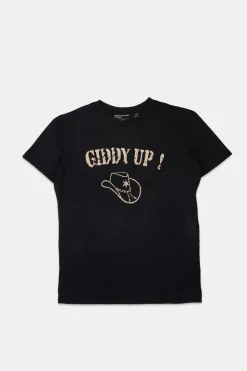 Womens Giddy Up Graphic Tee