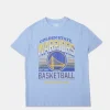 Womens Golden State Warriors Boyfriend Tee