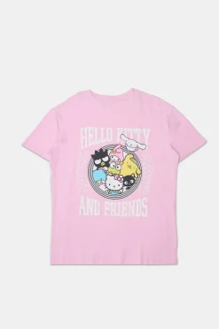 Womens Hello Kitty & Friends Puff Boyfriend Tee