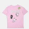 Womens Hello Kitty & Friends Puff Boyfriend Tee