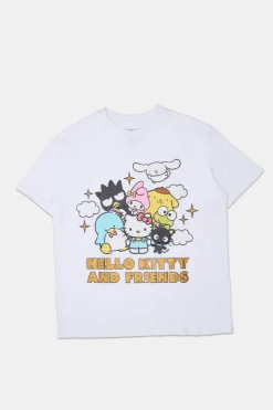 Womens Hello Kitty & Friends Boyfriend Tee