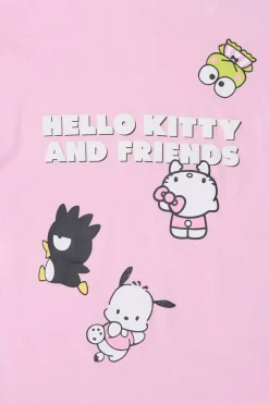 Womens Hello Kitty & Friends Puff Boyfriend Tee
