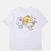 Womens Hello Kitty Graphic Boyfriend Tee