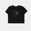 Womens Hello Kitty Rhinestone Baby Tee