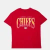 Womens Kansas City Chiefs Boyfriend Tee