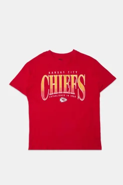 Womens Kansas City Chiefs Boyfriend Tee