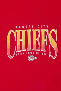 Womens Kansas City Chiefs Boyfriend Tee