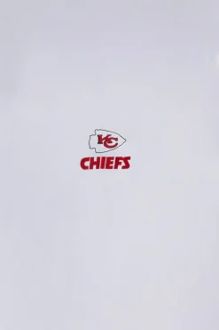 Womens Kansas City Chiefs Patch Logo Boyfriend Tee
