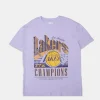 Womens LA Lakers Boyfriend Tee