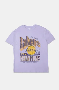 Womens LA Lakers Boyfriend Tee