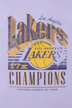 Womens LA Lakers Boyfriend Tee