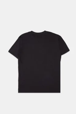 Womens Leopard 8 Ball Boyfriend Tee